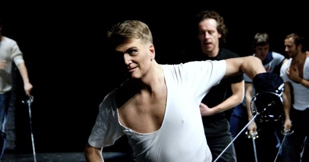 Aramis vecht repetitie.jpg